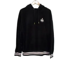 k05250423065　Rady　Sサイズ　黒×薄ピンク　　トップス　パーカー　秋冬