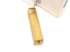GIVENCHY ジバンシィ プッシュ式 高級ライター ガスライター 喫煙グッズ 喫煙具 メンズ レディース ゴールド系 DM2153のサムネイル