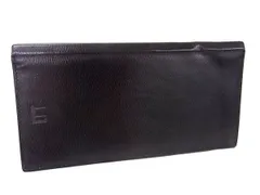 dunhill ダンヒル レザー 二つ折り 長財布 ウォレット 札入れ カード入れ ブラック系 DM2272