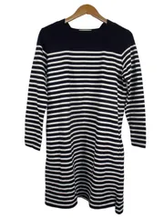 k05250423005　chocol raffine robe　フリーサイズ　紺×白　　ワンピース or ドレス　ワンピース　通年