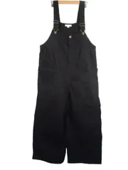 k05250423003　niko and...　Lサイズ　Black　　オールインワンセットアップ　サロペット/オーバーオール　通年