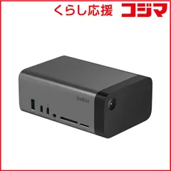 【 新品 未開封 】 BELKIN　Connect USB-C 11-in-1 Pro GaN Dock 150W ［USB Power Delivery対応］　INC020QCSGY 未使用 送料無料