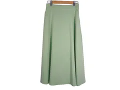 k05250422033　YECCA VECCA　フリーサイズ　Green　　スカート　ロング/マキシ　春夏