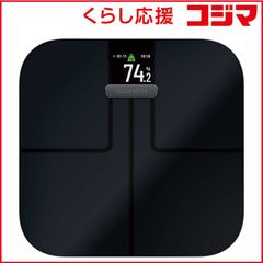 6-23 GARMIN Index S2 Smart Scale 体重計 黒 - メルカリ