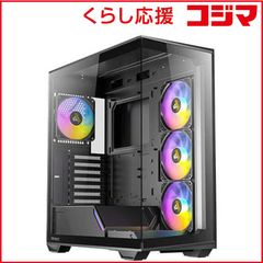 Antec ISK300-65 Mini-ITX ケース 黒 AC電源 - メルカリ