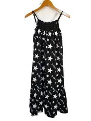 k05250422018　ANAP GiRL　160サイズ　黒×白　　ワンピース or ドレス　ワンピース　春夏