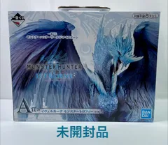 A2794・モンハン 未開封 一番くじ A賞 イヴェルカーナ フィギュア  モンスターハンター ※箱汚れあり