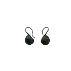 良品 4℃ ヨンドシー K14WG×シルバー フックピアス アクセサリー ジュエリーボックス付き レディース 古着 中古 USED