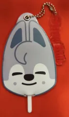 StrayKids 2024 dominATE JAPAN BangChan ミニうちわキーホルダー 赤文字