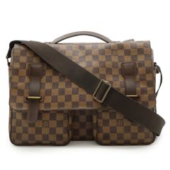 LOUIS VUITTON ルイ ヴィトン ダミエ ブロードウェイ ショルダーバッグ メッセンジャーバッグ 斜め掛け ビジネスバッグ N42270