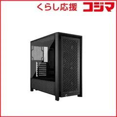 【 新品 未開封 】 コルセア　CORSAIR　FRAME 4000D RS Mid-Tower Black　CC-9011312-WW 未使用 送料無料