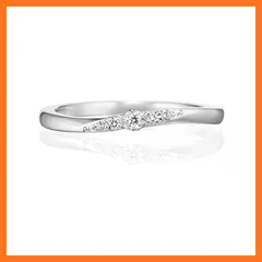 【新品】 4℃(ヨンドシー)エターナルシルバーリング 6号 111824141805