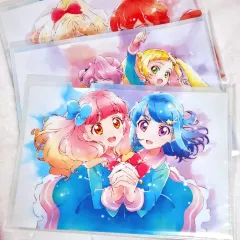 アイカツフレンズ エンディング イラストクリアファイル セット