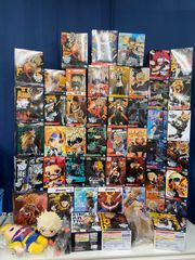 My Hero Academia Prize Items (Ichiban Kuji) - Figures, Plush Toys, and Other Goods - Mixed Unused Items - 49 Items Total (ME28-3793)