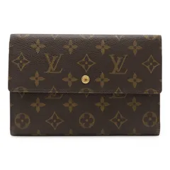 LOUIS VUITTON ルイ ヴィトン モノグラム ポシェット パスポール 3つ折長財布 三つ折り長財布 パスポートケース M60135