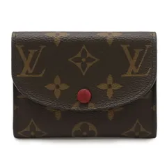 LOUIS VUITTON ルイ ヴィトン モノグラム ポルトモネ ロザリ コインケース コインパース 小銭入れ フューシャ M41939