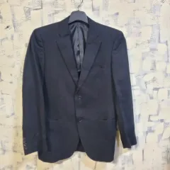 ユニクロ メンズ プレミアム リネン ジャケット M