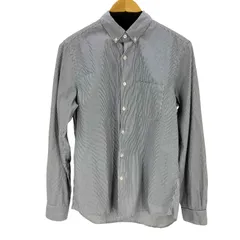 スティーブンアラン Steven Alan USA製 ボタンダウンストライプシャツ メンズ import：S 