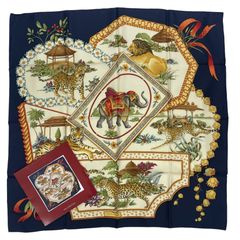 HERMES エルメス カレ90 KIMONOS et INROS 着物と印籠 - メルカリ