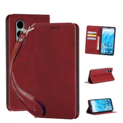 【在庫セール】Seninhi 対応 Arrows We2 用の ケース 手帳型 F-52E FCG02 スマホケース arrows we 2 用の 携帯ケース 職人仕様 手縫い革ケース 手帳型ケース スタンド機能付き 財布型 360度保護 耐衝撃 ケース カー