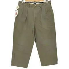 ポロラルフローレン POLO RALPH LAUREN 90-00s 2タックワイドチノパンツ ポロチノ メンズ  34×32
