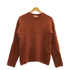 FilMelange フィルメランジェ ニット スターレット オレンジ ウール 
