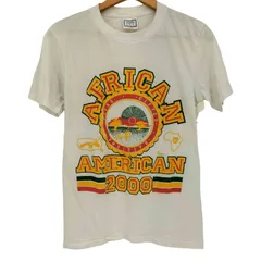 ユーズドフルギ USED古着 MY SHIRT IS MADE IN THE USA 80-90s シングルステッチ フロントプリント 半袖T メンズ import：M 