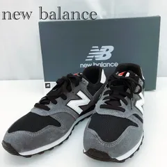 new balance ニューバランス スニーカー ダークグレー/ブラック ML373XE2 サイズ26.0cm メンズ ML373XE2 27 ダークグレー/ブラック  メンズ 靴