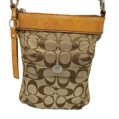 コーチ COACH シグネチャー ショルダーバッグ レディース 表記無 
