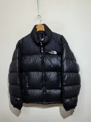 THE NORTH FACE ザノースフェイス グースダウン ヌプシダウンジャケット アウター ブラック 700 グースダウン ジャケット
