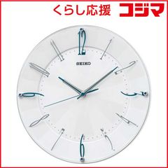 SEIKO 光るヒーリング時計 RE569W 癒される光とメロディ - メルカリ