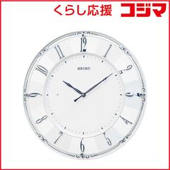 未使用】SEIKO セイコー EMBLEM HS542W 掛け時計 壁掛け - メルカリ