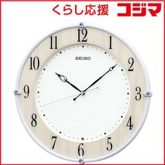 訳アリSEIKO RE811P からくり掛け時計 音楽 電波時計 - メルカリ