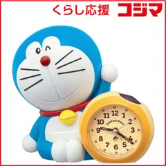 【 新品 未開封 】   セイコー おしゃべり目ざまし時計 (ドラえもん) ［アナログ］ JF387A 未使用 送料無料