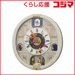 SEIKO QXM256SRH からくり時計 掛時計 希少 野球 - メルカリ