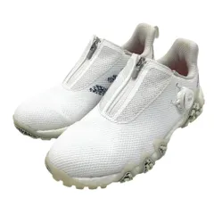 ADIDAS GOLF アディダスゴルフ IF1044 Codechaos 22 BOA コードカオス ゴルフシューズ CW/NV/BR ホワイト系 24 [240101640172] ゴルフウェア レディース ストスト
