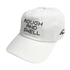 ROUGH&SWELL ラフアンドスウェル  キャップ  ホワイト系 サイズ表記なし [240101641374] ゴルフウェア ストスト