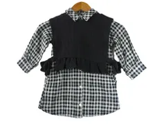 k03250327071　SLAP SLIP　100サイズ　Black　　ワンピース or ドレス　チュニック　通年