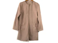 k03250327053　OLIVE des OLIVE　Mサイズ　Pink　　アウター　コートミディアム丈　秋冬