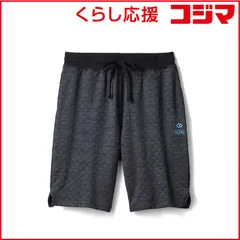 【 新品 未開封 】 コラントッテ メンズ パンツ レスノ マグネリカバリーウェアハーフパンツ(Mサイズ/) 杢グレー AJCKA09M 未使用 送料無料