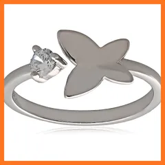 【新品】 [バリアスチープ] S925銀 リング 6R-R-104 0