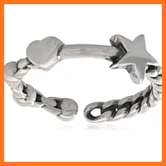 【新品】 [バリアスチープ] S925銀 リング 9R-Y-374 0