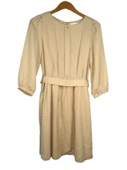 k03250321040　ViS　Mサイズ　Beige　　ワンピース or ドレス　ワンピース　春夏