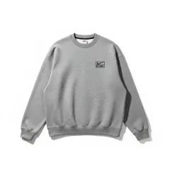 ナイキ STUSSY コラボ スウェット グレー M