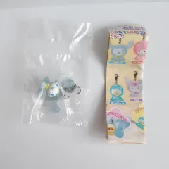 未使用サンリオ キャラクターズ2 めじるし キーホルダー ガチャ - シナモロール