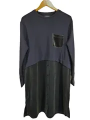 k03250321009　day to day HIROMI YOSHIDA　Mサイズ　Navy　　ワンピース or ドレス　ワンピース　秋冬