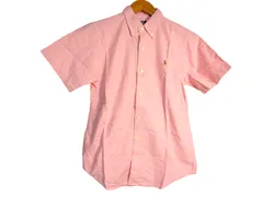 k03250321006　Polo by Ralph Lauren　160サイズ　Pink　　トップス　半袖シャツ　春夏