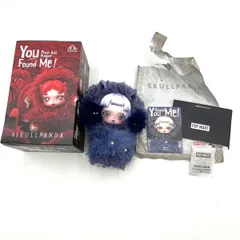 ◎◎ POPMART SKULLPANDA You Found Me! シリーズ ぬいぐるみペンダント　開封品 箱付き 箱破損あり