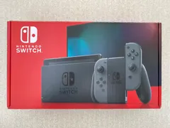 ◆Nintendo Switch Joy－Con（L）／（R） グレー （HAD－S－KAAAA）　0013022916　動作品