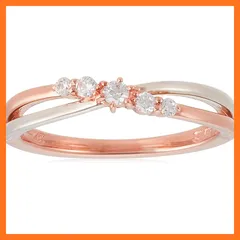 【新品】 4℃(ヨンドシー) シルバー リング 112034141902 12号 1